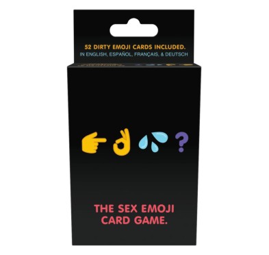 Kheper Games - Erotyczna Gra Karciana DTF Emoji Card Game